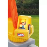 Песочница Little Tikes «Стройплощадка» с экскаватором, арт. 624520 — фото 6