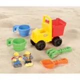 Песочница Little Tikes «Стройплощадка» с экскаватором, арт. 624520 — фото 7