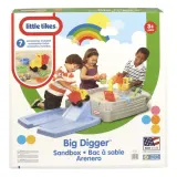 Песочница Little Tikes «Стройплощадка» с экскаватором, арт. 624520 — фото 8