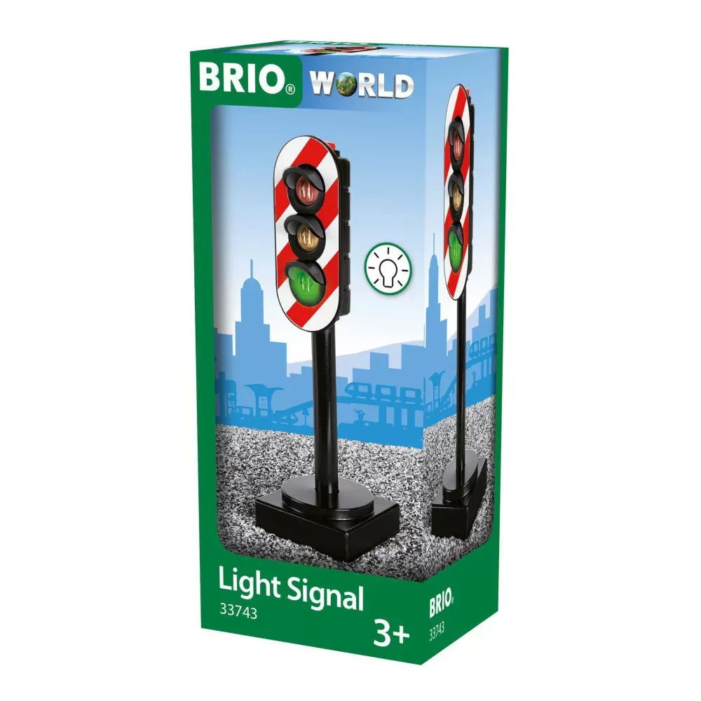 BRIO «Железнодорожный светофор» 33743