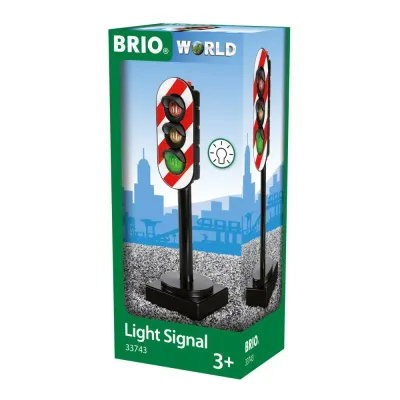 BRIO «Железнодорожный светофор» 33743