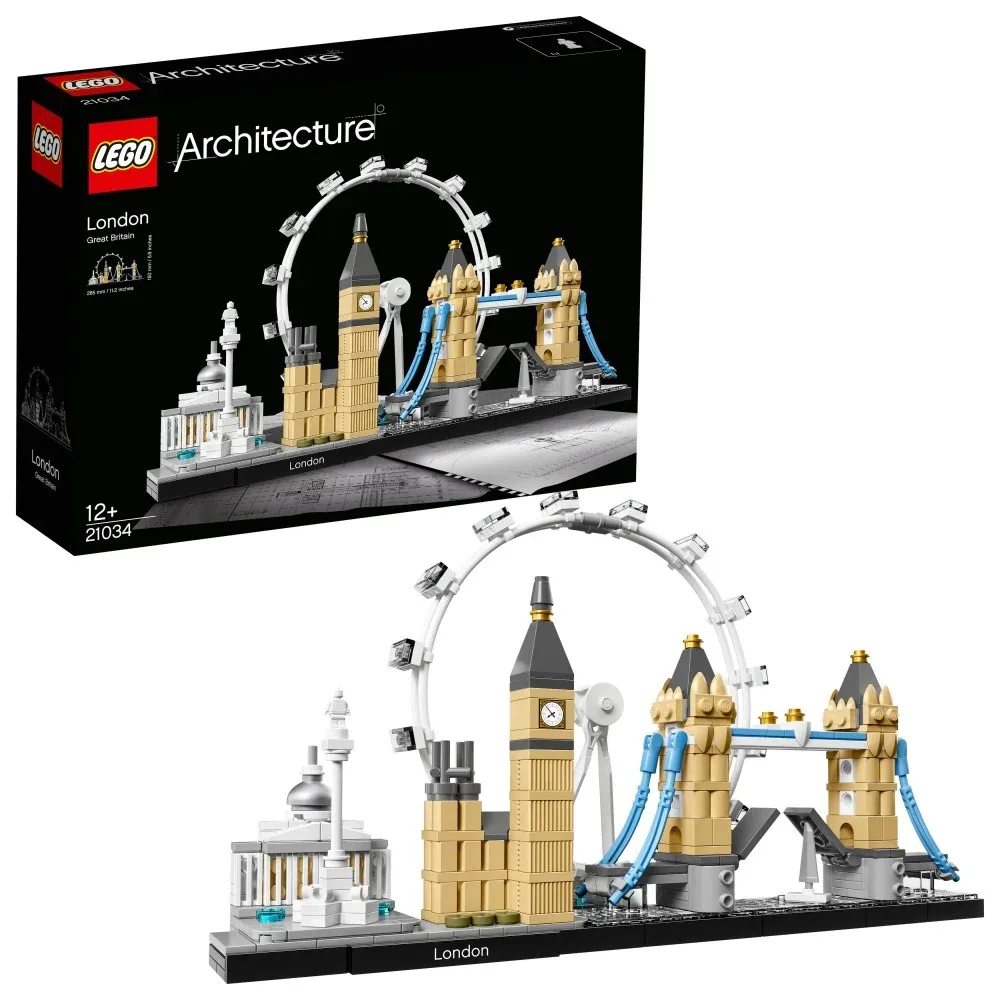 LEGO Architecture — Лондон 21034