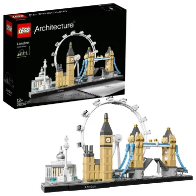LEGO Architecture — Лондон 21034