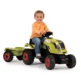 Детский педальный трактор Smoby Class Farmer XL с прицепом, арт. 710114 — фото 2