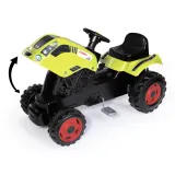 Детский педальный трактор Smoby Class Farmer XL с прицепом, арт. 710114 — фото 4