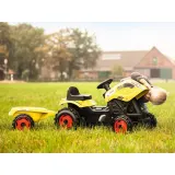 Детский педальный трактор Smoby Class Farmer XL с прицепом, арт. 710114 — фото 8