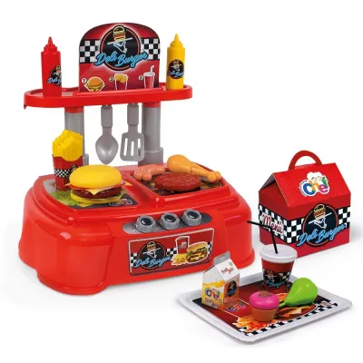 Детский игровой гриль-кухня Chicos с 23 аксессуарами, арт. 83007