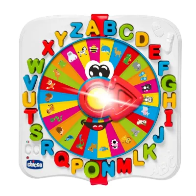 Chicco — развивающая игрушка Baby Prof (PL/EN) 97920