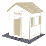Напольное покрытие Smoby для игрового домика, 6 плит, арт. 810907 — фото 3