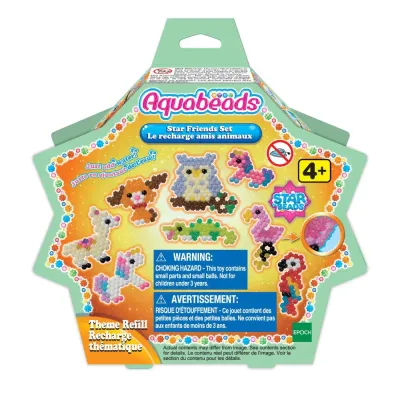 Epoch Aquabeads — Бусины «Звёздочки» — набор «Животные» 31602