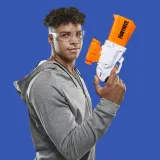 Hasbro Nerf — бластер Fortnite SR с прицелом и 8 стрелами E9391 — фото 8