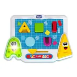 Chicco — обучающая игрушка «Цветные гласные и формы» (PL) 97980 — фото 4