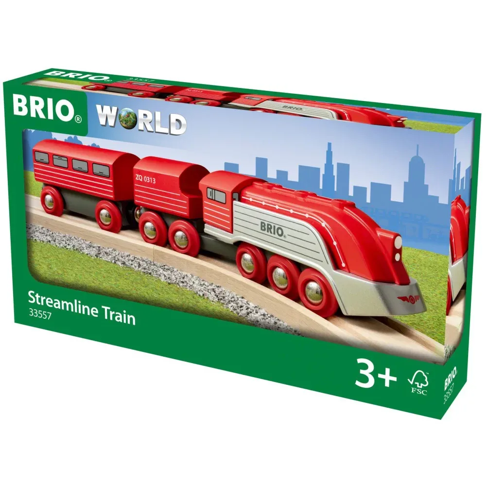 Brio Железная дорога — скоростной поезд 33557