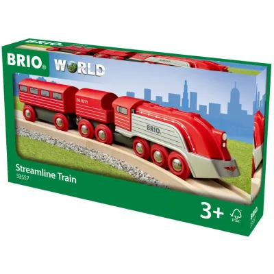 Brio Железная дорога — скоростной поезд 33557