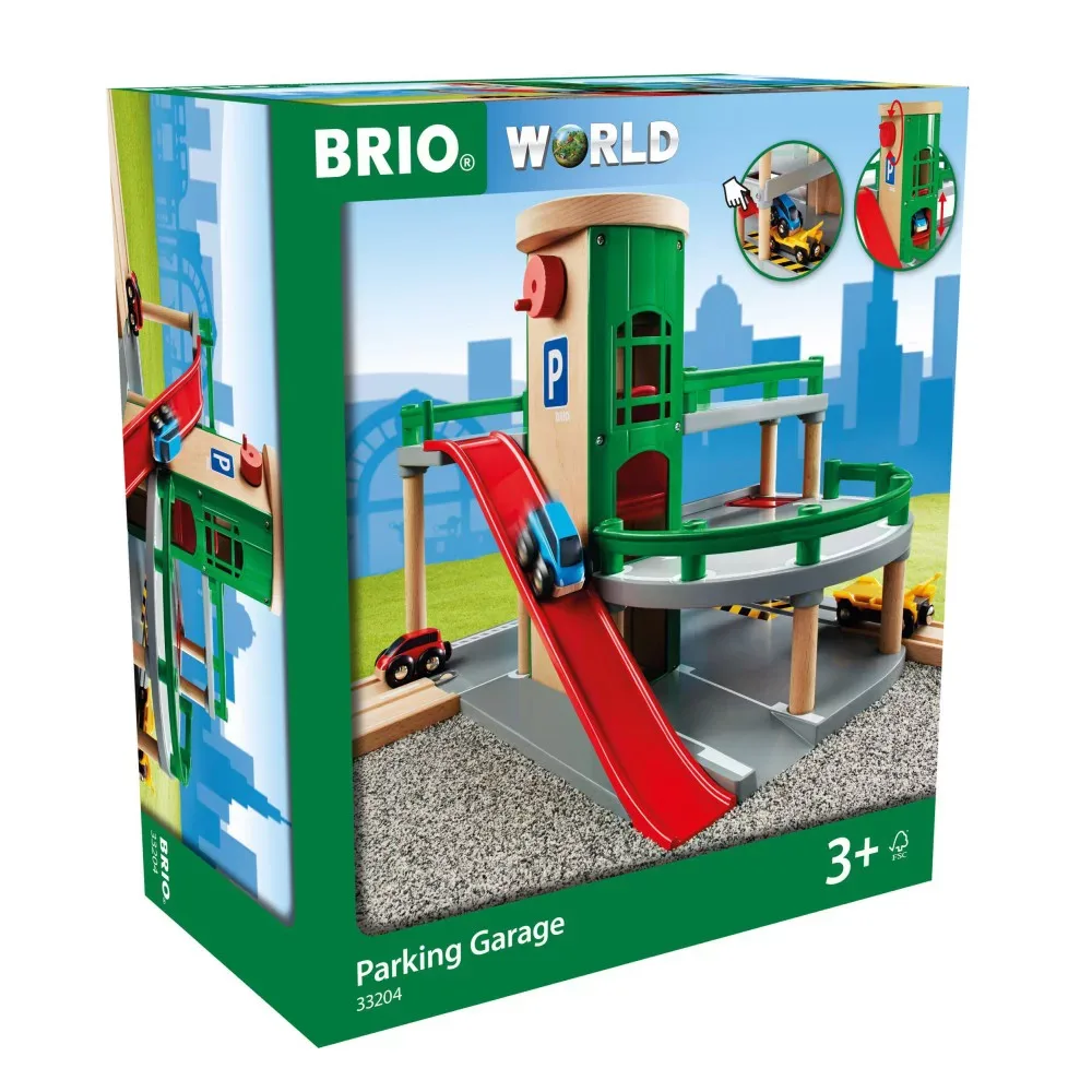 BRIO — парковка 33204