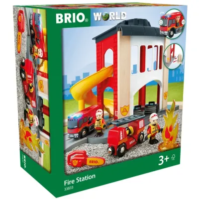 Brio — пожарная станция для железной дороги 33833
