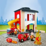 Brio — пожарная станция для железной дороги 33833 — фото 7