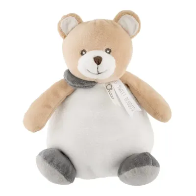 Chicco My Sweet DouDou — мягкая игрушка «Мишка-мячик 2 в 1» 97120