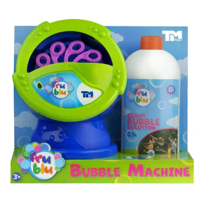 TM Toys Машина для мыльных пузырей Fru Blu с жидкостью 500 мл, арт. DKF9771