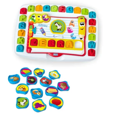 Chicco Edu4You — интерактивный столик дошкольника 10112X