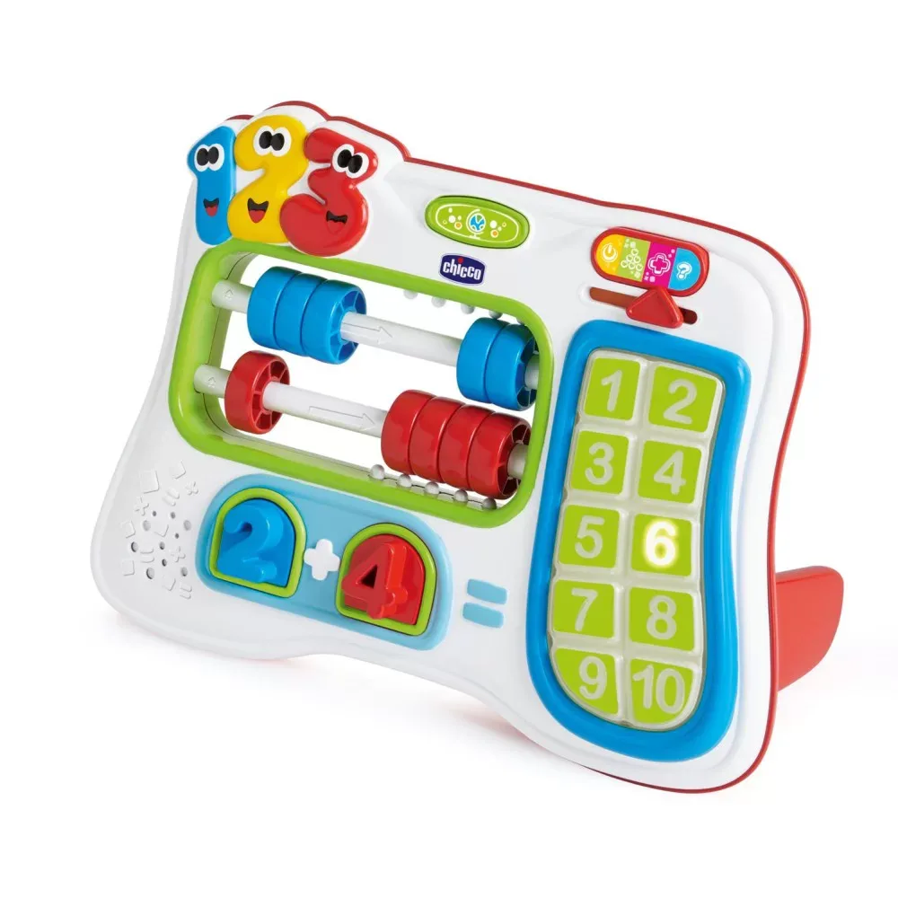 Chicco Edu4You — интерактивные счёты 10521X