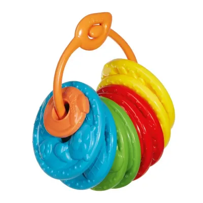 Chicco Fit&Fun — лесные кольца-пирамидка 11009X