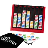 Настольная игра Mattel UNO Quatro HPF82 — фото 2