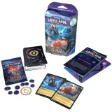 Ravensburger Карточная игра Disney Lorcana Ursula's Return стартовая колода Sapphire & Steel 60 карт, арт. 98338 — фото 2