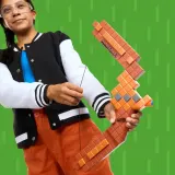 Hasbro Nerf N Series — лук Minecraft со стрелами G1120 — фото 5