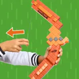 Hasbro Nerf N Series — лук Minecraft со стрелами G1120 — фото 6