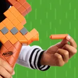 Hasbro Nerf N Series — лук Minecraft со стрелами G1120 — фото 7