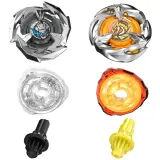 Hasbro Beyblade X — Gale Wyvern 3-60T и Sword Dran 3-80B, набор 2 волчка G1543 — фото 5