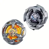 Hasbro Beyblade X — Gale Wyvern 3-60T и Sword Dran 3-80B, набор 2 волчка G1543 — фото 6