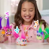 Hasbro Furby DJ Furblets — Berry-Cup-Cake, растягивающаяся интерактивная игрушка G1781 — фото 6