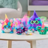 Hasbro Furby DJ Furblets — Berry-Cup-Cake, растягивающаяся интерактивная игрушка G1781 — фото 8