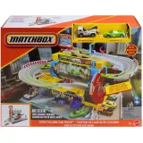 Mattel Matchbox — автомойка Turbo Cyklon с машинкой JGB68 — фото 1