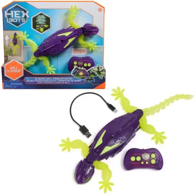 Spin Master Hexbug — интерактивный геккон на радиоуправлении, светится в темноте 6075451
