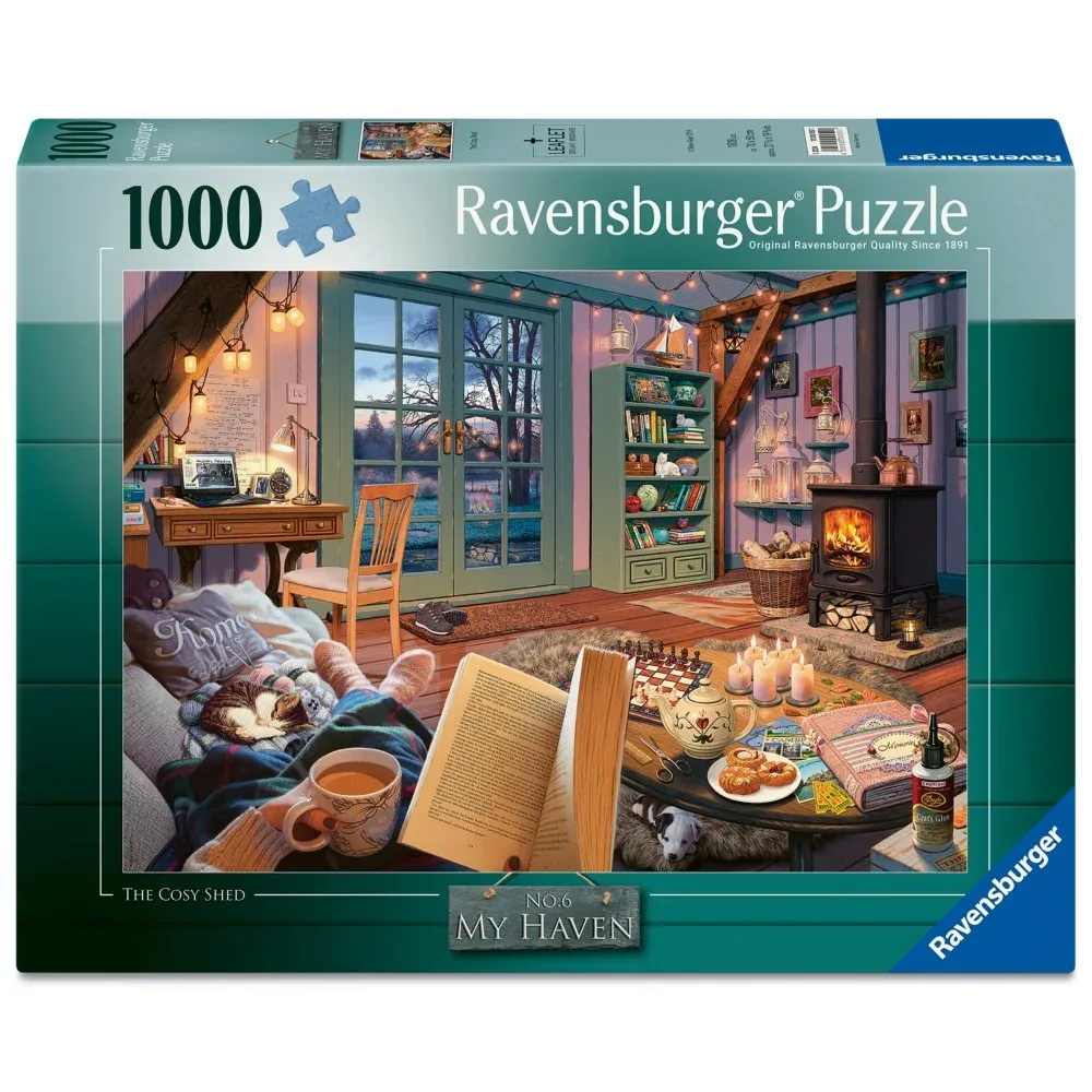 Пазл Ravensburger Уютная беседка 1000 элементов 000501