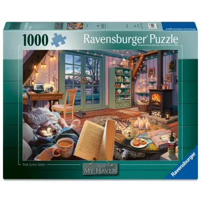Пазл Ravensburger Уютная беседка 1000 элементов 000501