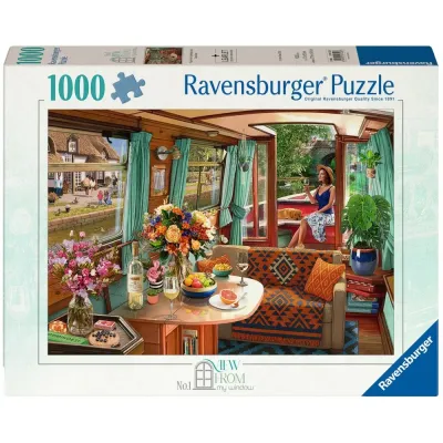 Пазл Ravensburger Морской круиз 1008 элементов 017233