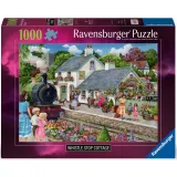 Пазл Ravensburger Железнодорожная станция 1008 элементов 017264 — фото 1