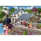 Пазл Ravensburger Железнодорожная станция 1008 элементов 017264 — фото 2