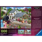Пазл Ravensburger Железнодорожная станция 1008 элементов 017264 — фото 3