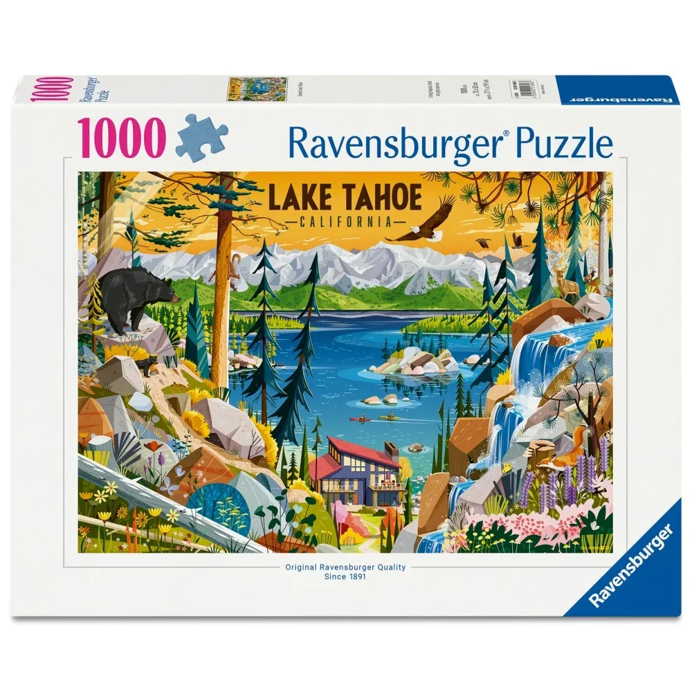 Пазл Ravensburger Озеро Тахо 1008 элементов 018483