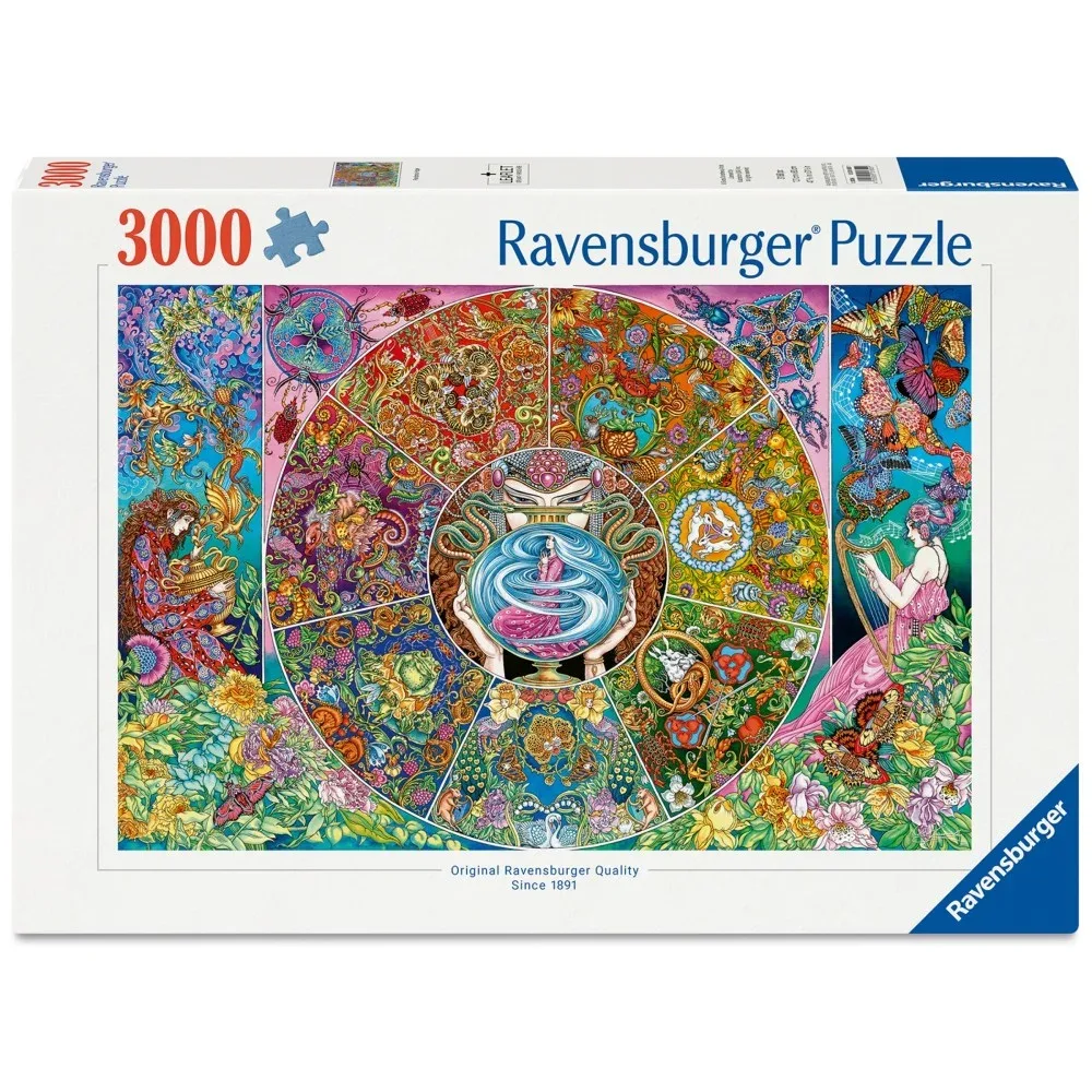 Пазл Ravensburger Пандора 3168 элементов 018551