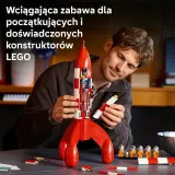 LEGO IDEAS — Тинтин и ракета на Луну 21367 — фото 4