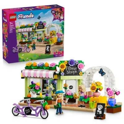 LEGO Friends — креативный цветочный магазин 42693