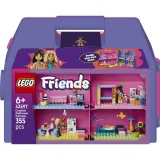 LEGO Friends — креативный чемоданчик с кукольным домиком 42697 — фото 2