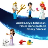 LEGO Disney Princess — Королевская свадебная лодка Ариэль 43299 — фото 6