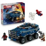 LEGO Marvel Super Heroes — погоня Человека-Паука за тюремным фургоном 76349 — фото 1